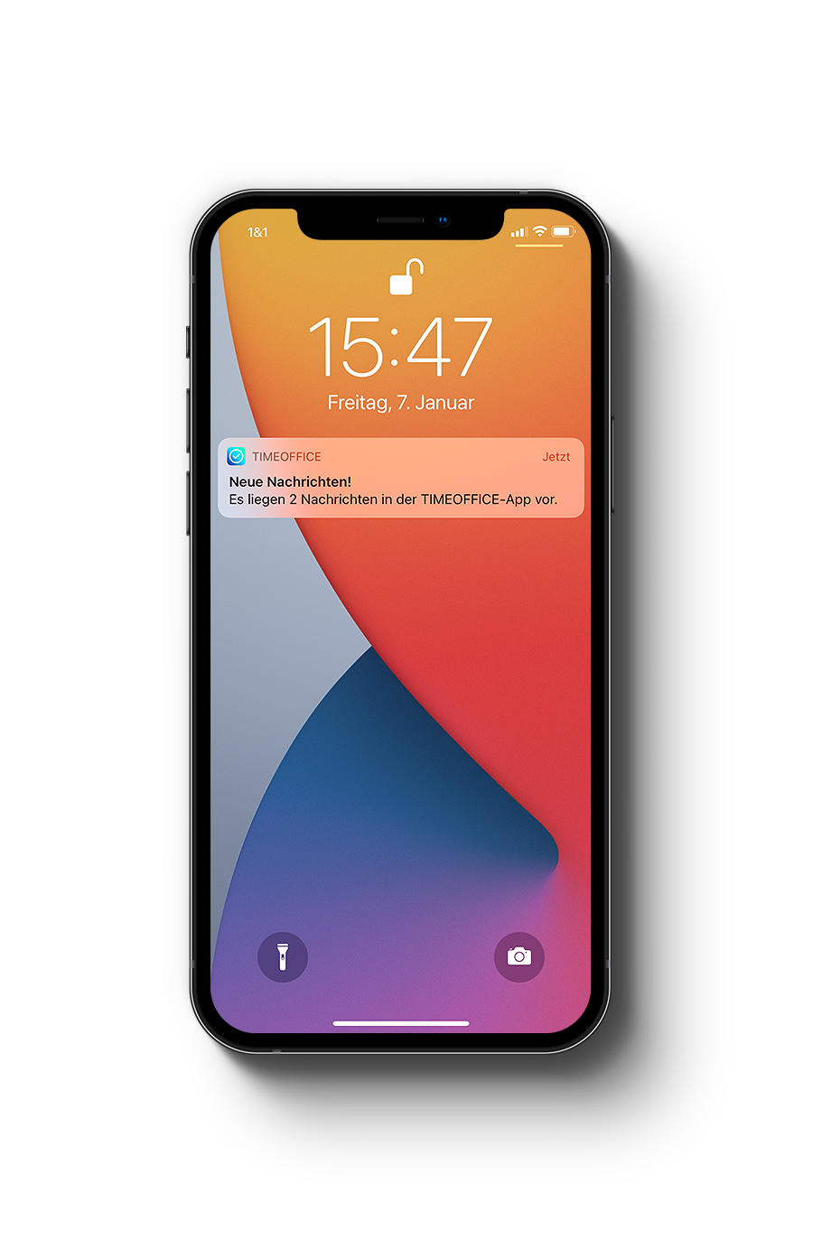 TIMEOFFICE mobile – die wichtigsten Informationen aus TIMEOFFICE direkt in der Hosentasche.