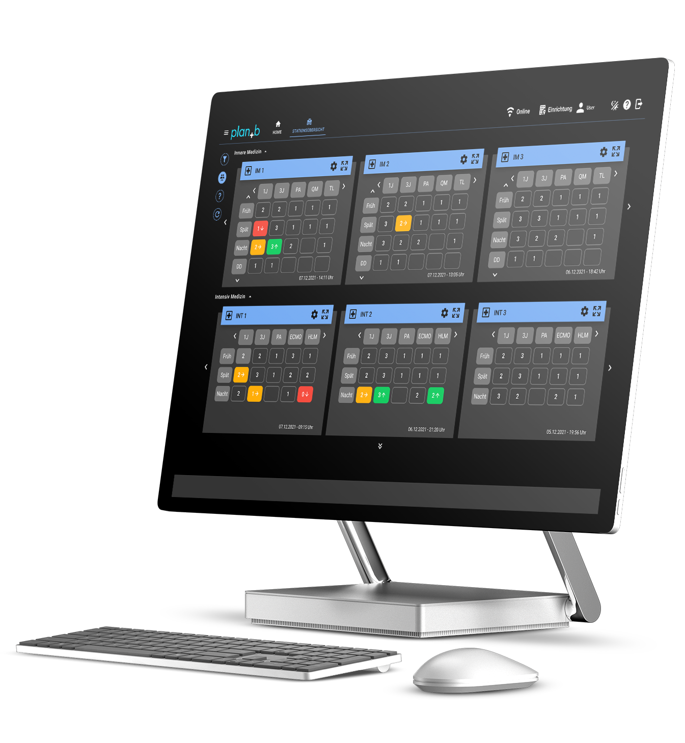 Plan B, das Ausfallmanagement von TIMEOFFICE, unterstützt Krankenhäuser sichtbar und sorgt für mehr Effizienz.