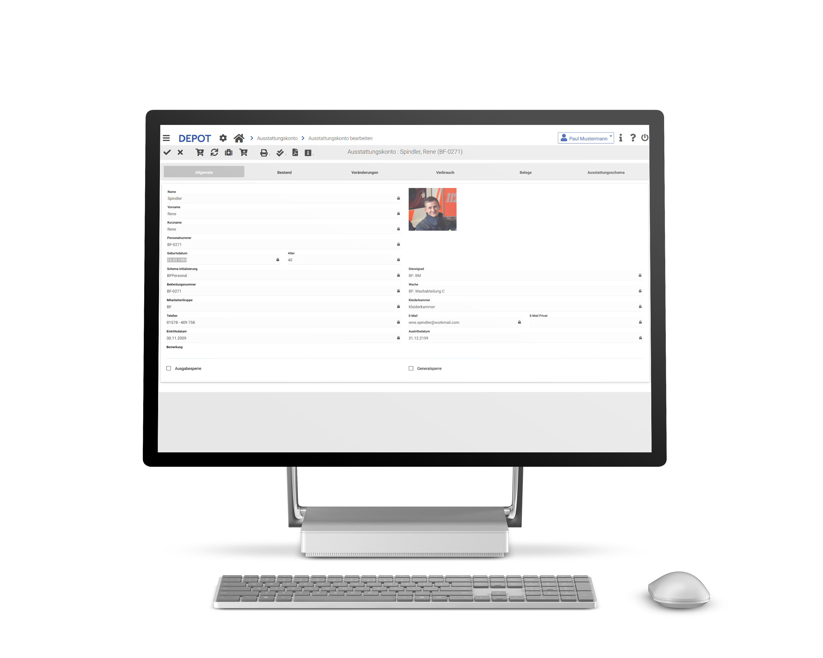 Pradtke Depot ist die Software-Lösung für das Ressourcen-Management von Feuerwehr, Rettungsdienst, Katastrophenschutz und Hilfsorganisationen