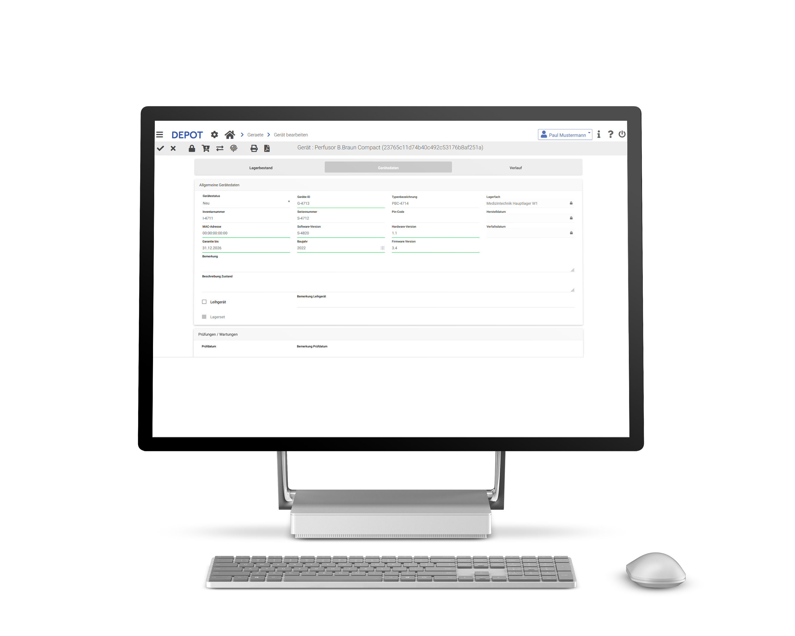 Pradtke Depot ist die browserbasierte Software-Lösung für das Ressourcen-Management von Feuerwehr, Rettungsdienst, Katastrophenschutz und Hilfsorganisationen