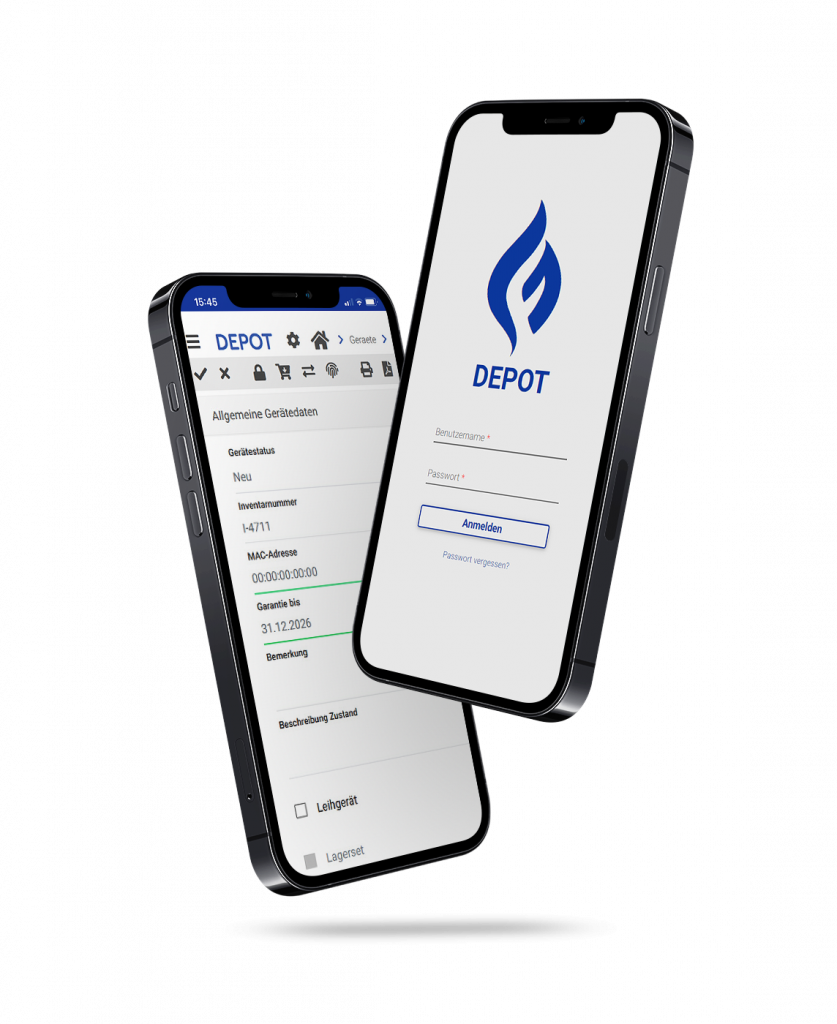 Pradtke Depot ist die browserbasierte Software-Lösung für das Ressourcen-Management von Feuerwehr, Rettungsdienst, Katastrophenschutz und Hilfsorganisationen