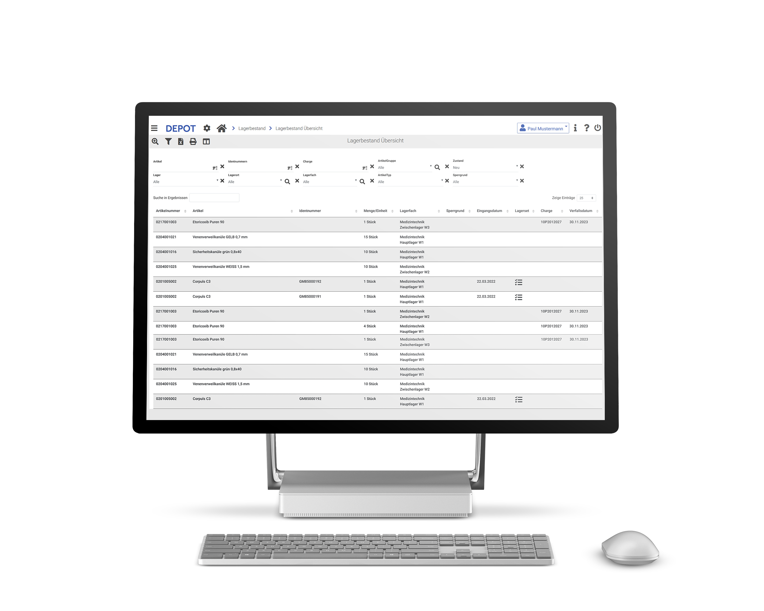 Pradtke Depot ist die browserbasierte Software-Lösung für das Ressourcen-Management von Feuerwehr, Rettungsdienst, Katastrophenschutz und Hilfsorganisationen