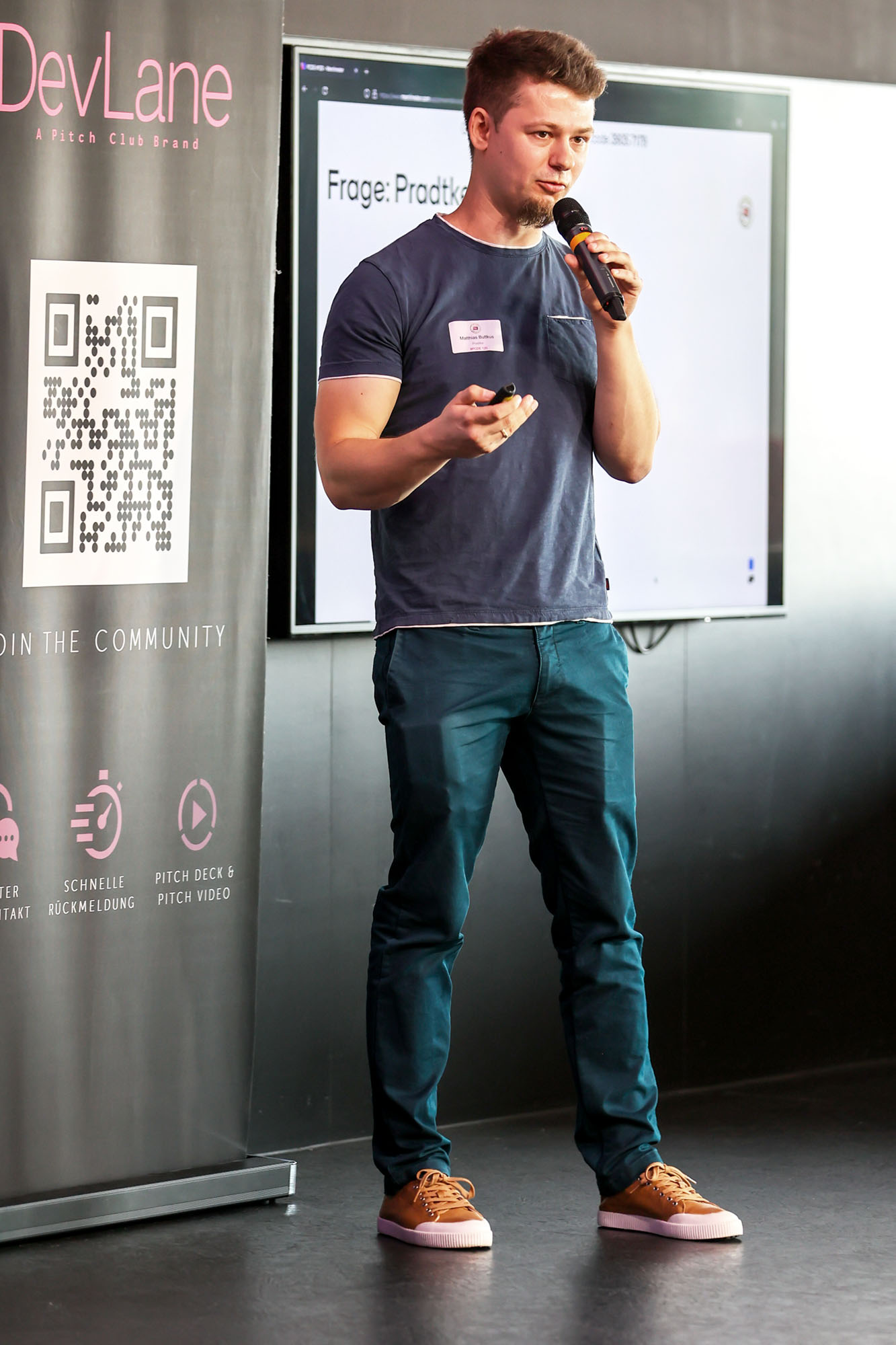 Am 25. August fand im Dortmunder U der Pitch Club Developer Edition statt. Auch wir sind immer auf der Suche nach qualifiziertem Personal wie Entwicklern und weiteren IT-Professionals.