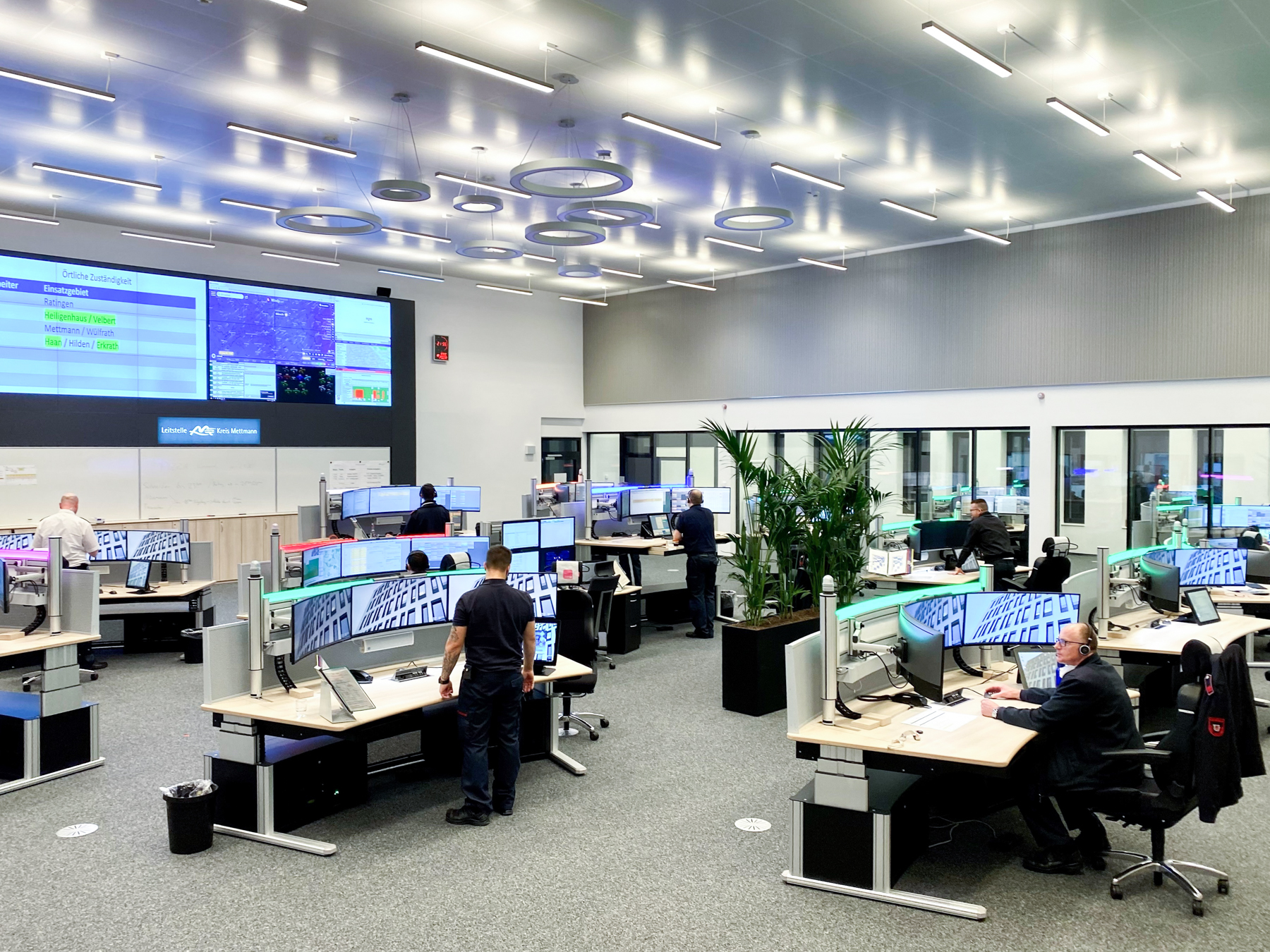 Wie man 90.000 Einsätze mit TIMEOFFICE koordiniert