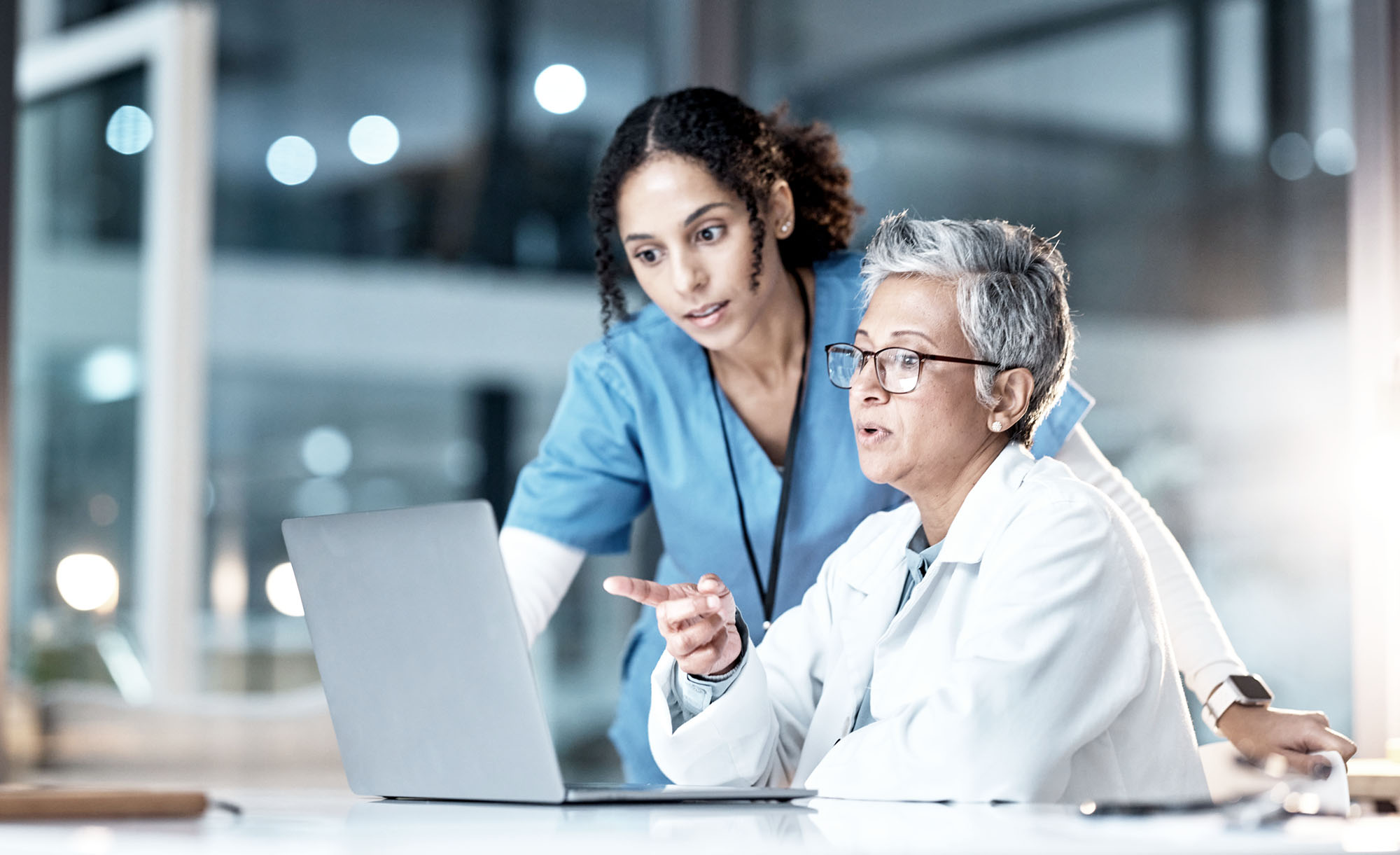 softwaregestützte Dienstplanung optimiert Krankenhausdienstpläne